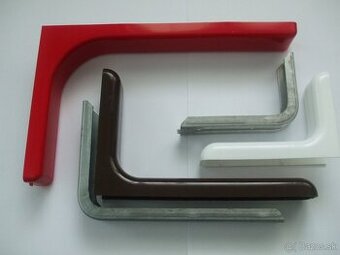 Konzola kovova s plastovou krytkou SKRUTKY su dobre schovane