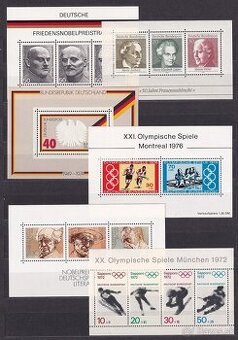 SRN - zostava 12 hárčekov