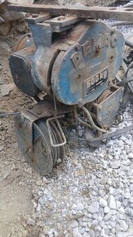 Žeriav Demag kladkostroj