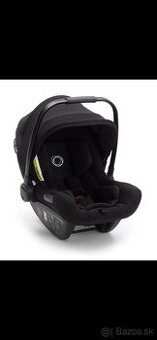 Trojkombinácia Bugaboo Fox 5 (čierne)