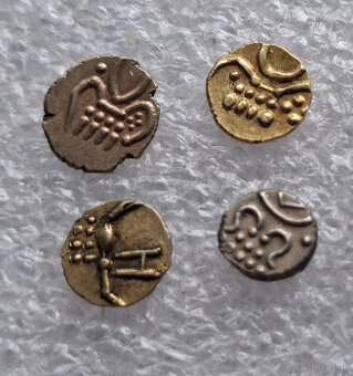 Zlate mince: Fanam, India