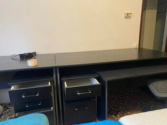 velky kancelarsky stol aj stolicka