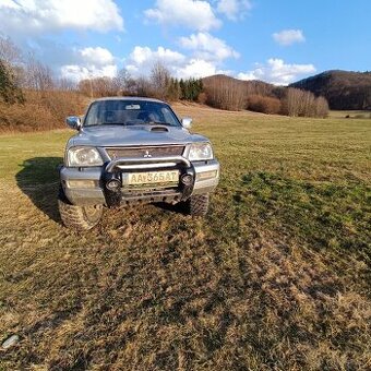 Mitsubishi L200 2,5 85kw TD, uzávierka, hardtop,nové gumy