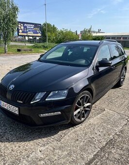 Skoda Octavia 3 rs 2017