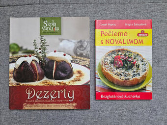 Kuchárske knihy - bezlepkové, sladké
