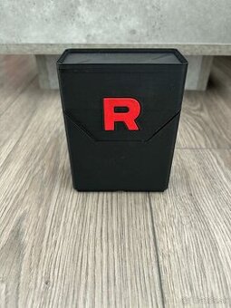 Krabička na karty Rakeťáci