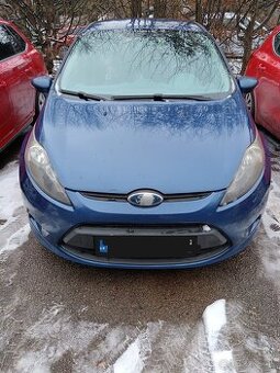 Ford Fiesta 1.6 TDCi, 66 kW