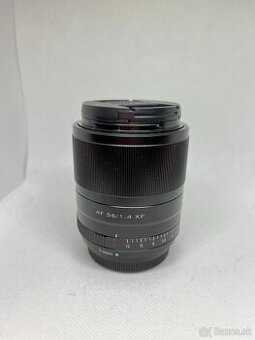 Viltrox 56mm f/1.4 XF pre Fujifilm X-mount