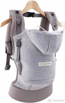 Ergonomický nosič bábätká s kapucňou ( nepouzivany)