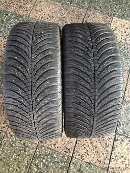 Predam celorocne pneumatiky 205/55 r16 GOODYEAR