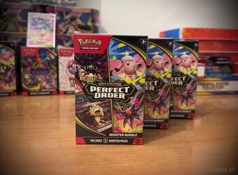 Pokemon Perfect Order Booster Bundle - sealed