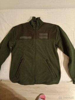 Vojenská termo bunda fleece