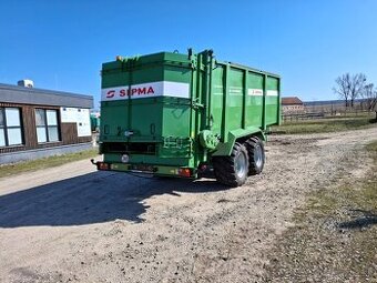 Rozmetadlo maštalného hnoja 1410 Tornado SIPMA - NOVÉ