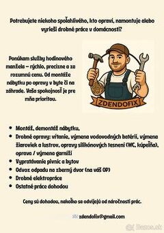 Zdendofix - Hodinový manžel