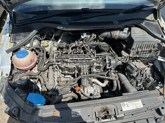1.6 TDI CR škoda motor, agregat, prevodovka, spojka