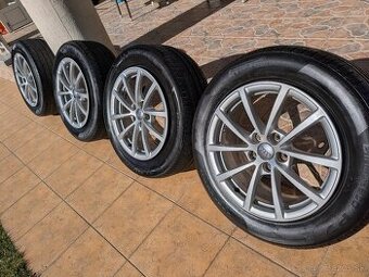 Audi R17 komplet disky a pneu