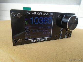 ATS80 mini prijímač FM,LSB,USB,AM,SBB