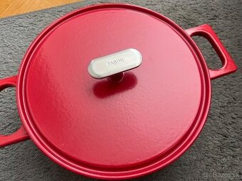Tegame panvica Mattia 3.0 – ø 26 cm – matná červená