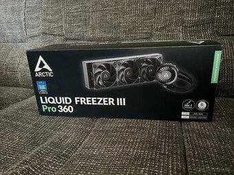 ARCTIC Liquid Freezer III Pro 360 Black – nové, nerozbalené