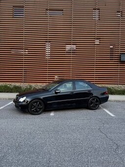 Mercedes C220 CDI W203