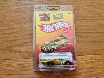HW The Hot Ones - Porsche 917 LH 7/8 + Protector