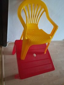 Predaj detskej stoličky a stolíka