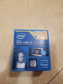 Predám nepoužitý CPU Intel i5 4460 / komplet balenie