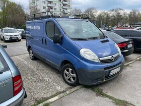 Opel vivaro 2.0 tdci