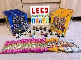 P: LEGO Series minifigúrky – nové, zabalené, neposkladané