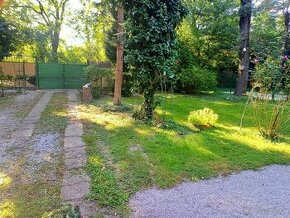 PREDAJ: záhrada 458 m2 s chatou, jazero Malý Draždiak, Petrž - 1
