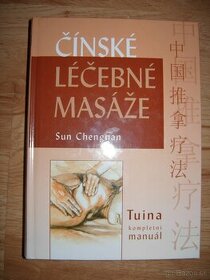 Predám knihu Tuina - čínske léčebné masáže -