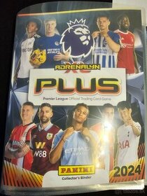 Panini Premier League Plus 2024 futbalové karty