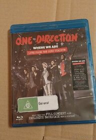 One Durection BLUE-RAY DVD