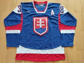 Hokejový dres Slovensko - Demitra - úplne nový, nenosený