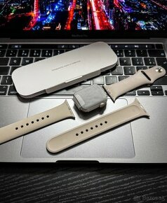 Apple Watch SE (2023) 40mm Starlight - neaktivované