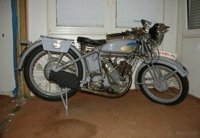 Predám exkluzívnu motorku Victoria rok 1926 - 1