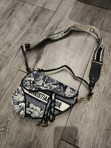 Dior saddle bag - 1