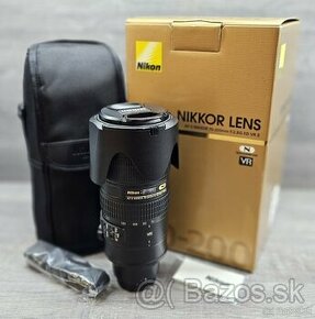 predám objektív Nikkor AF-S 70-200 f2.8 GII ED VR, Nikon F