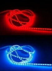 12V LED pás modrý,zelený alebo červený 5m