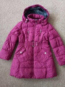 Dievčenský kabátik na 8 rokov - 128 veľ