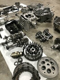 KTM SXF 350 2017 motor na diely - 1