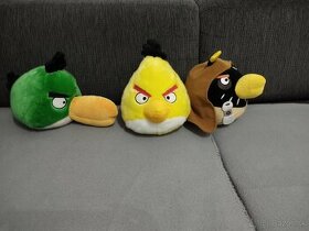 Plyšáky Angry Birds NOVÉ
