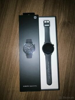 Xiaomi watch S1 Pro black