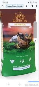 Kompletna krmna zmes pre nosnice ENERGYS