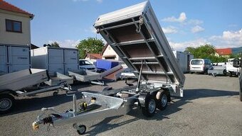 Agados ATLAS B2 – trojstranný sklápač 2700 kg | el. hydrauli