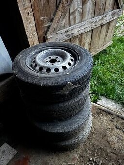 Predám sadu kolies z pneumatikami 5x112 r16 (MB Vito)