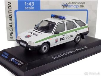 ŠKODA FORMAN POLÍCIA SR - 1:43 AUTOMODELSHOP