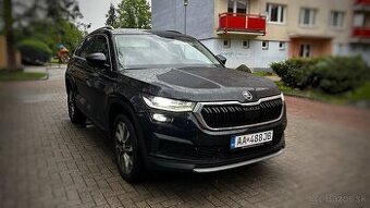 Škoda Kodiaq 2.0 TDI, facelift, webasto, 360