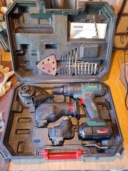 Parkside aku 4v1, multifunkčné naradie, 16volt, bez nabíjačk
