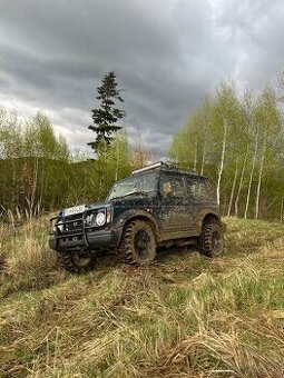 Suzuki Samurai 1.3 ŠPZ